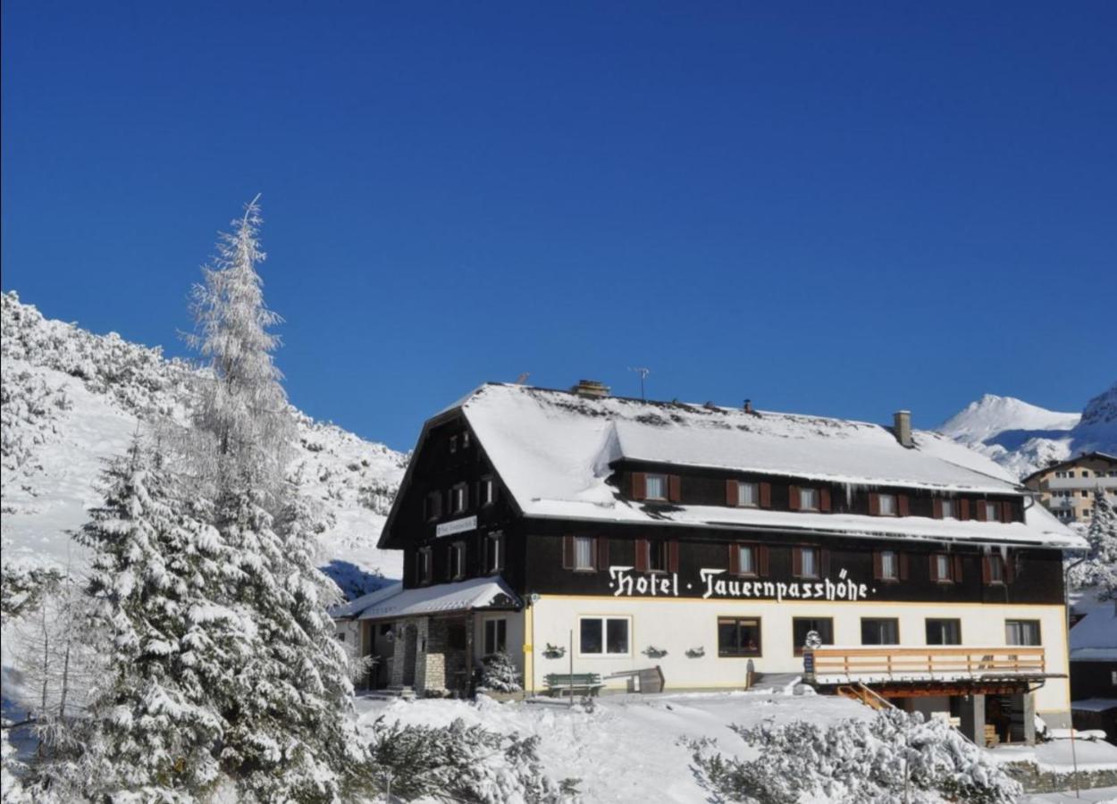 Hotel Tauernpasshoehe Обертауэрн Экстерьер фото